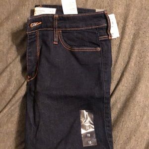 NWT Abercrombie Dark Wash Jeans